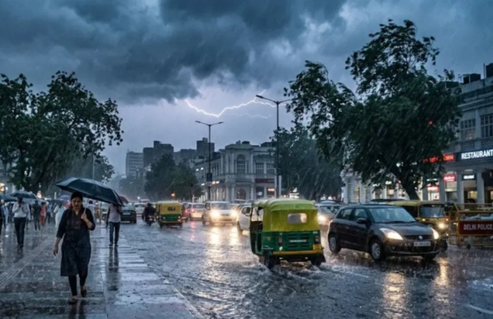 Delhi: More rain predicted, city to see sharp drop in temperature Delhi: More rain predicted, city to see sharp drop in temperature