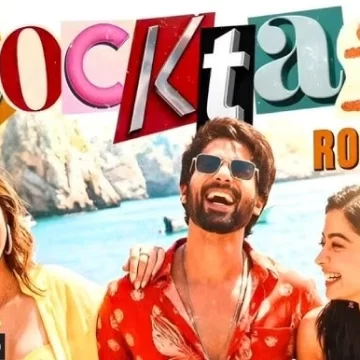 Shahid, Kriti & Rashmika Look in Sync in Cocktail 2 Song Shahid, Kriti & Rashmika Look in Sync in Cocktail 2 Song