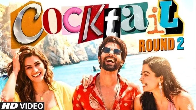 Shahid, Kriti & Rashmika Look in Sync in Cocktail 2 Song Shahid, Kriti & Rashmika Look in Sync in Cocktail 2 Song