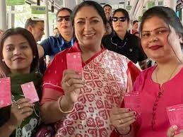 Delhi CM Rekha Gupta Dismisses Rumours On Pink Card, Assures Free Bus Travel For Women