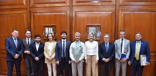 EAM Jaishankar Meets European Parliament Delegation, Reviews India-EU Ties