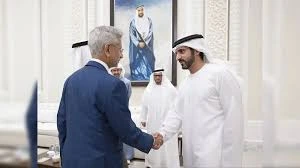 EAM Jaishankar meets UAE leadership, discusses Indian community and regional tensions EAM Jaishankar meets UAE leadership, discusses Indian community and regional tensions