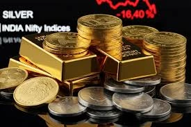 Gold and Silver Prices Fall Sharply in India Gold and Silver Prices Fall Sharply in India