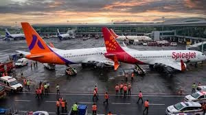 Plane collision at Delhi airport: SpiceJet aircraft hits parked Akasa Air flight Plane collision at Delhi airport: SpiceJet aircraft hits parked Akasa Air flight