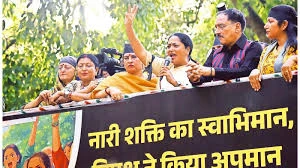 Rekha Gupta accuses Opposition of betraying women over reservation Bill Rekha Gupta accuses Opposition of betraying women over reservation Bill
