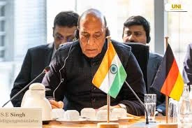 MoD Rajnath Singh Pushes For deeper defence ties with Germany MoD Rajnath Singh Pushes For deeper defence ties with Germany