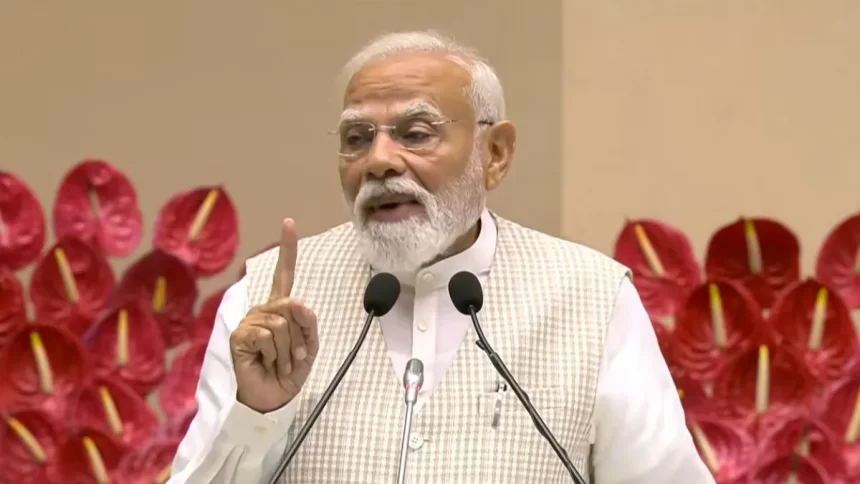 will fulfil Future Resolutions, PM Modi On Women’s resolution Act