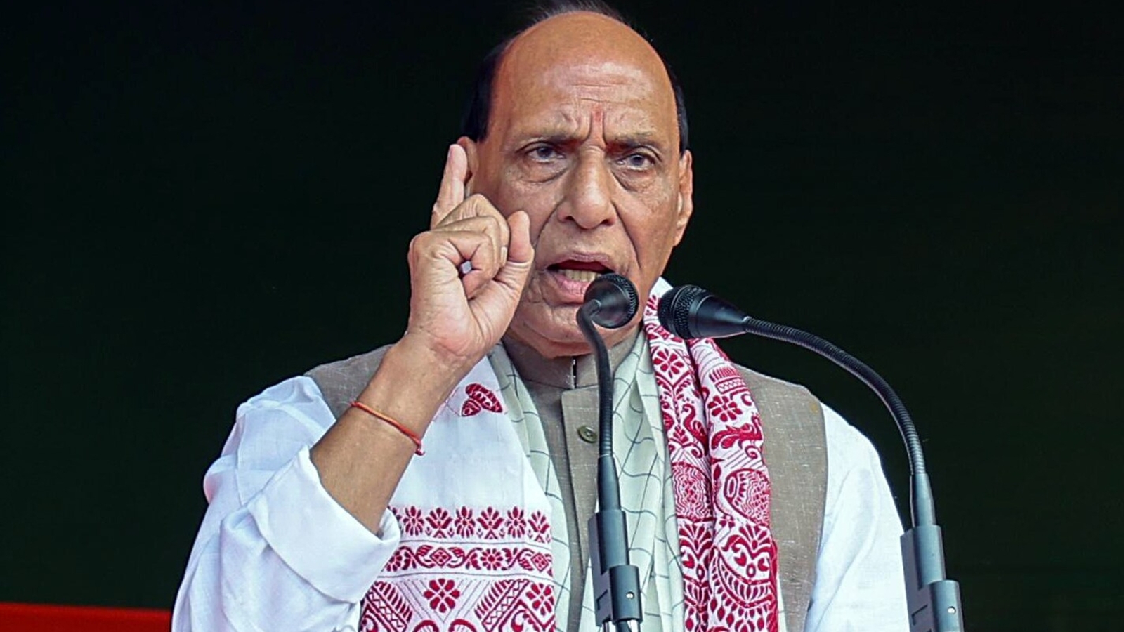 “India’s action will be unprecedented and decisive:” MoD Rajnath Singh warns Pakistan against misadventure “India’s action will be unprecedented and decisive:” MoD Rajnath Singh warns Pakistan against misadventure