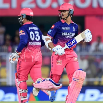 Rajasthan Royals beats MI by 27 runs in Guwahati Rajasthan Royals beats MI by 27 runs in Guwahati
