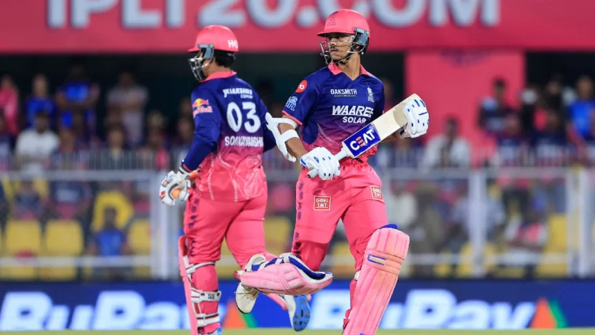 Rajasthan Royals beats MI by 27 runs in Guwahati Rajasthan Royals beats MI by 27 runs in Guwahati