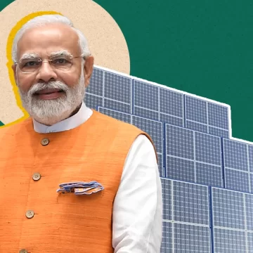 PM Modi highlights India’s achieves In record solar capacity addition PM Modi highlights India’s achieves In record solar capacity addition