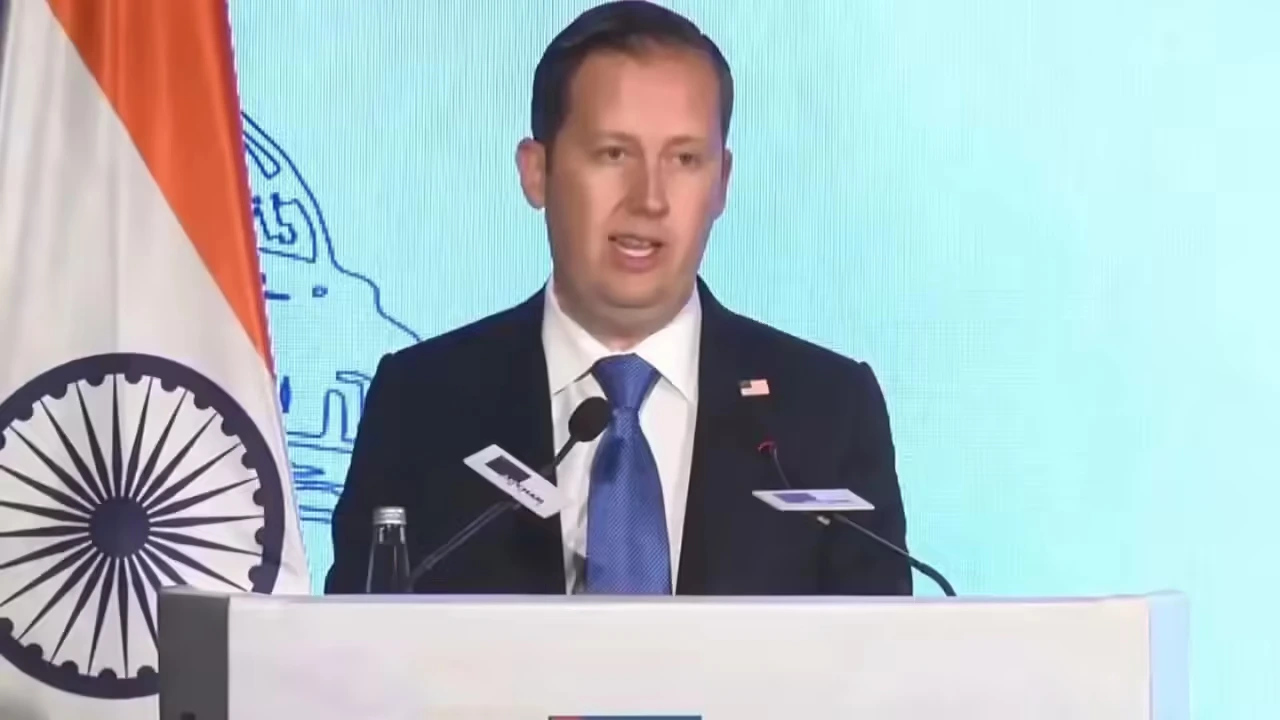 India a trusted partner, only 1% of trade deal talks left: Sergio Gor India a trusted partner, only 1% of trade deal talks left: Sergio Gor