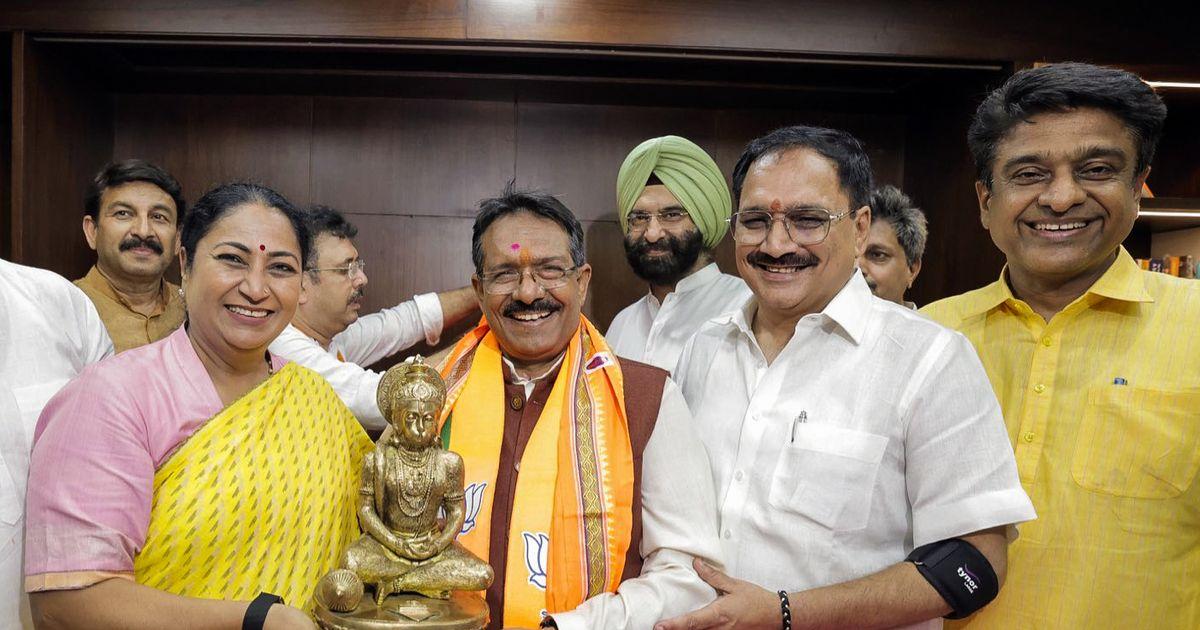 Union minister Harsh Malhotra named Delhi BJP Chief, new presidents for Punjab, Haryana and Tripura Union minister Harsh Malhotra named Delhi BJP Chief, new presidents for Punjab, Haryana and Tripura