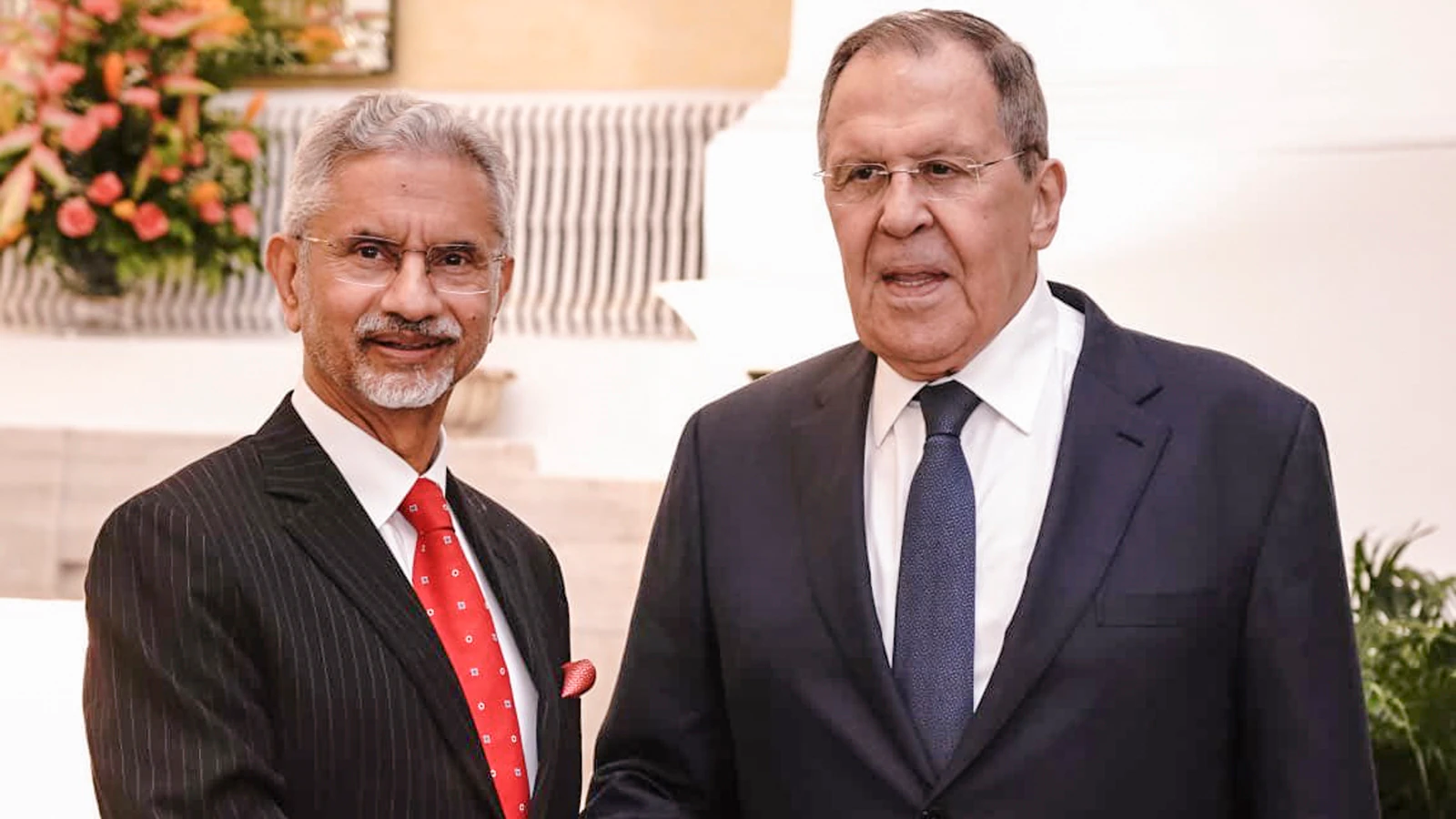 EAM S Jaishankar Hold Talks With Lavrov Ahead Of BRICS Meet EAM S Jaishankar Hold Talks With Lavrov Ahead Of BRICS Meet