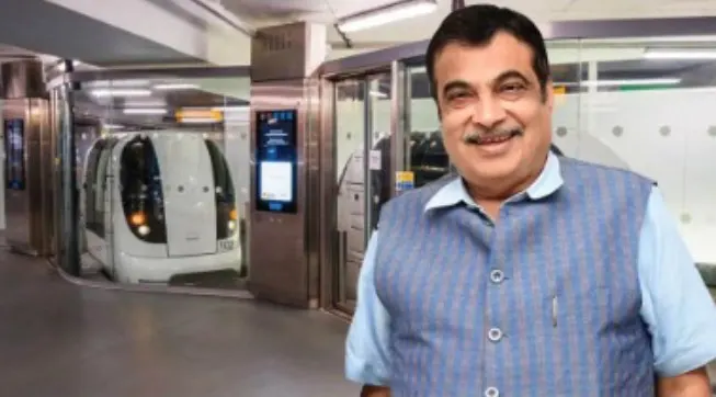 New rules soon for driverless pod systems in NCR: Gadkari New rules soon for driverless pod systems in NCR: Gadkari