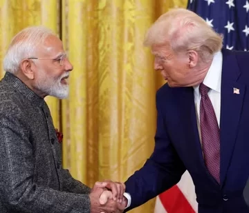 Trump congratulates PM Modi over ‘historic, decisive’ win in West Bengal assembly elections