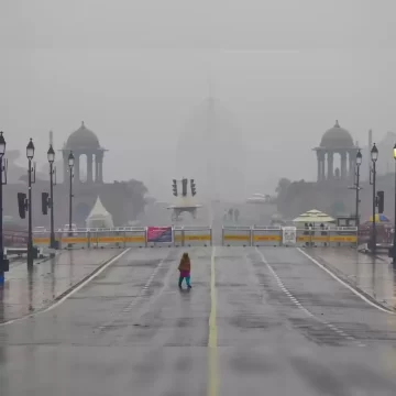 Delhi Thunderstorm Alert Across NCR As IMD Issues Yellow Warning