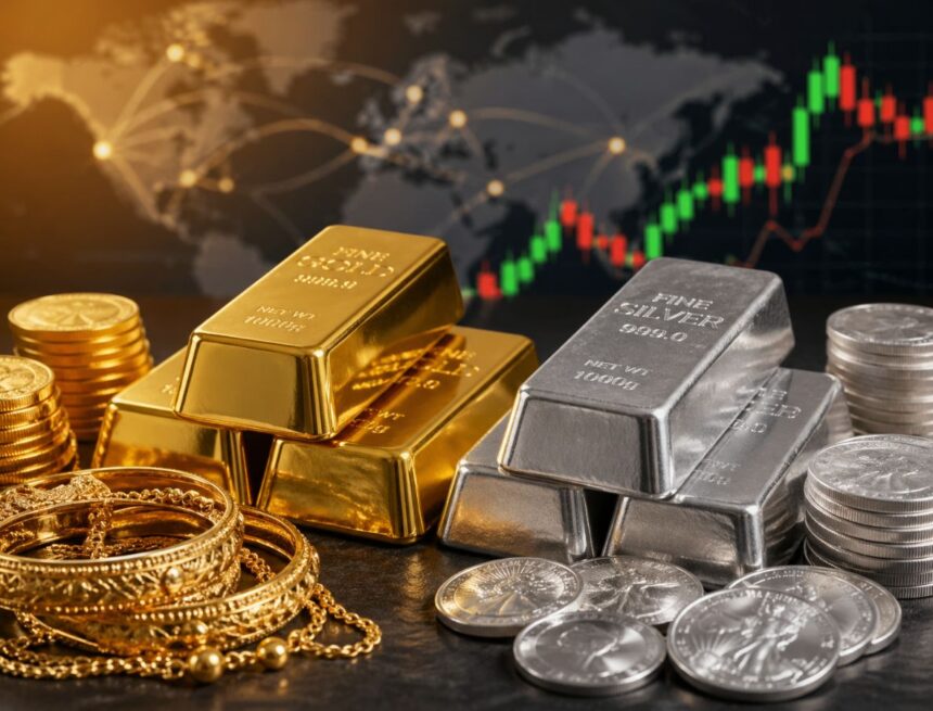Govt raises import tariffs on gold, silver to 15% to curb imports Govt raises import tariffs on gold, silver to 15% to curb imports