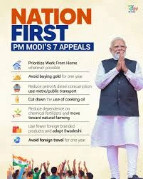‘Nation First Above Comfort’: PM Modi’s 7 Big Appeals To Make India Stronger, Self-Reliant ‘Nation First Above Comfort’: PM Modi’s 7 Big Appeals To Make India Stronger, Self-Reliant
