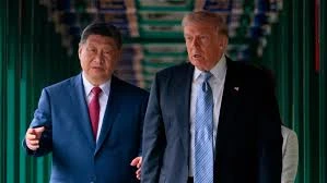 Trump returns after leaving Beijing summit with few clear wins Trump returns after leaving Beijing summit with few clear wins