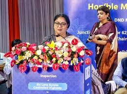 A Big Boost To Delhi infrastructure: CM Rekha Gupta A Big Boost To Delhi infrastructure: CM Rekha Gupta