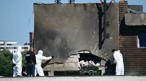 Nato and EU condemn Russia after drone hits Romanian residential block Nato and EU condemn Russia after drone hits Romanian residential block
