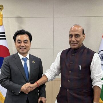 India, South Korea agree to deepen defence ties during MoD Rajnath Singh’s Seoul visit India, South Korea agree to deepen defence ties during MoD Rajnath Singh’s Seoul visit