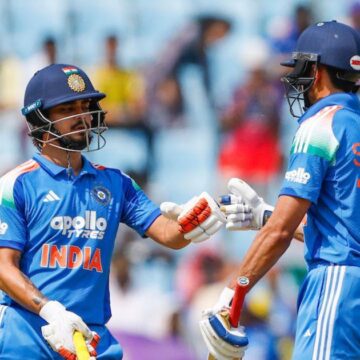 2nd ODI: India beat Afghanistan by 170 runs, take unassailable 2-0 lead