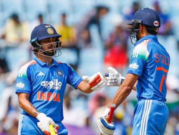 2nd ODI: India beat Afghanistan by 170 runs, take unassailable 2-0 lead