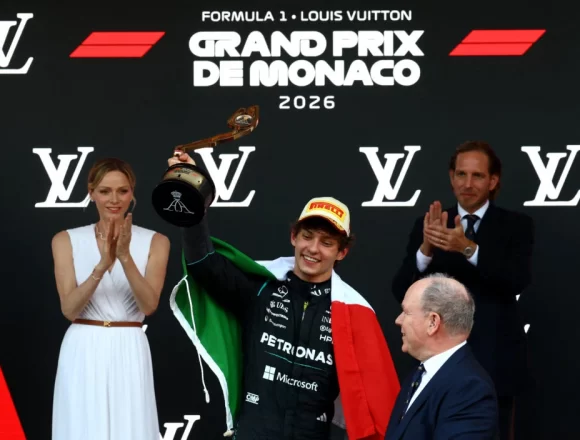 Kim watches Hamilton claim 2nd place at Monaco Grand, Antonelli Wins 5th Race In a Row Kim watches Hamilton claim 2nd place at Monaco Grand, Antonelli Wins 5th Race In a Row