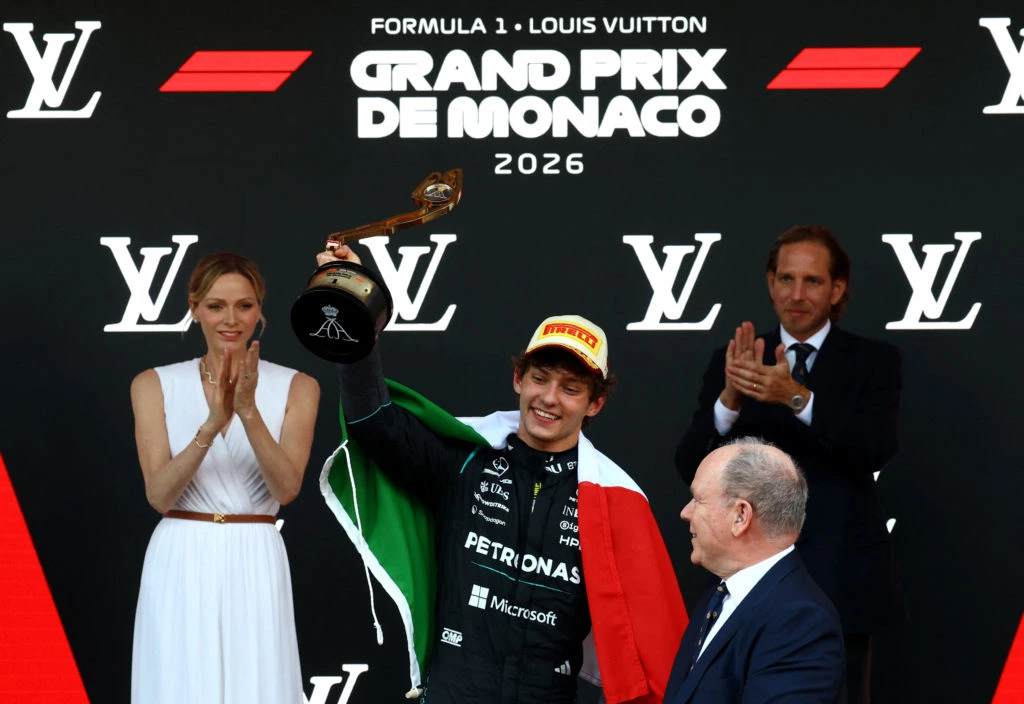Kim watches Hamilton claim 2nd place at Monaco Grand, Antonelli Wins 5th Race In a Row Kim watches Hamilton claim 2nd place at Monaco Grand, Antonelli Wins 5th Race In a Row