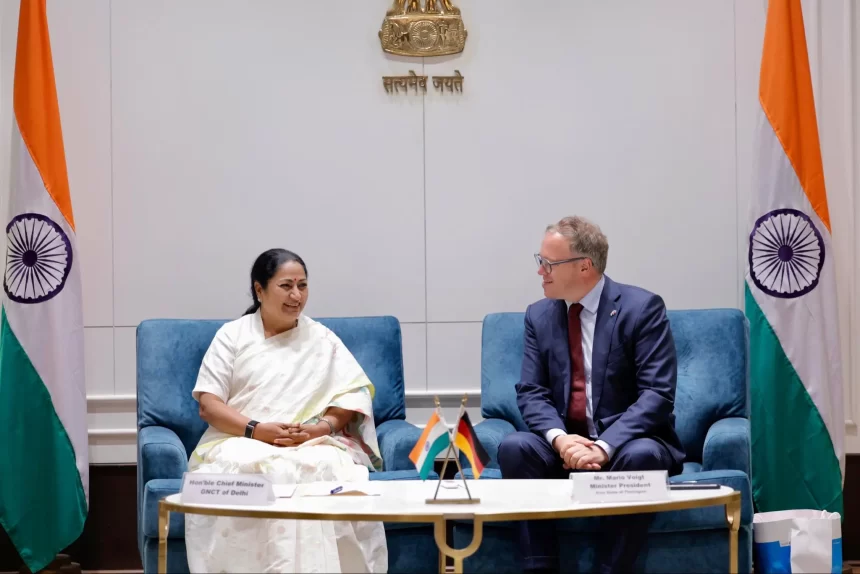 Delhi CM meets German delegation, discusses cooperation in infra, mobility sector
