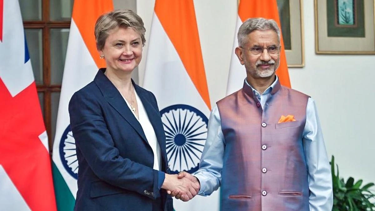 India, U.K. well-positioned to build new future-oriented partnership: Dr. S Jaishankar India, U.K. well-positioned to build new future-oriented partnership: Dr. S Jaishankar