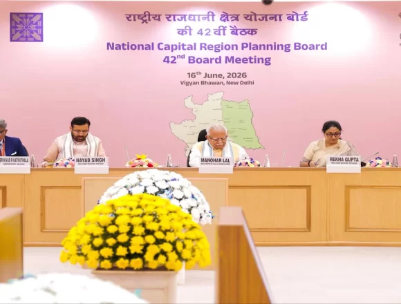 Delhi- NCR set to add 4 new ‘Namo cities’ under Regional Plan 2041 Delhi- NCR set to add 4 new ‘Namo cities’ under Regional Plan 2041