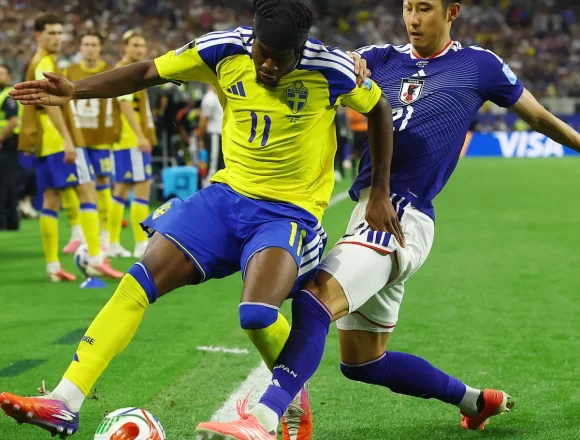 Japan, Sweden through to round of 32 after 1-1 draw