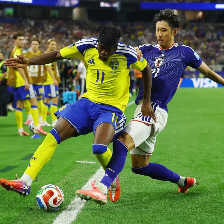 Japan, Sweden through to round of 32 after 1-1 draw