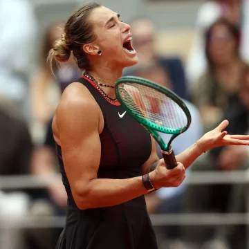 Top-seeded Aryna Sabalenka Knocked Out Of French Open Quarter-finals Top-seeded Aryna Sabalenka Knocked Out Of French Open Quarter-finals