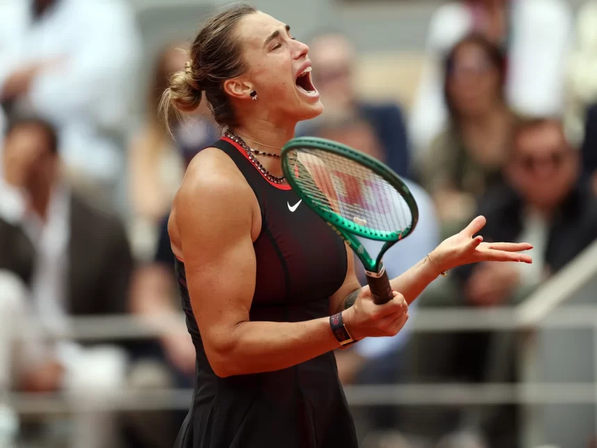 Top-seeded Aryna Sabalenka Knocked Out Of French Open Quarter-finals