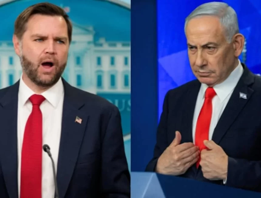 JD Vance Says ‘Don’t Attack Your Powerful & Only Ally’ To Israel 
