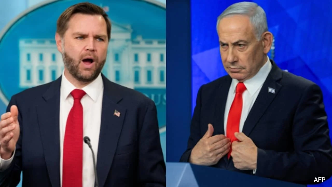 JD Vance Says ‘Don’t Attack Your Powerful & Only Ally’ To Israel 