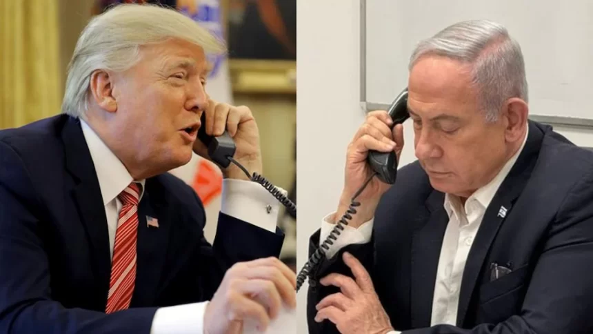 ‘You’re crazy’: Trump erupts at Netanyahu in expletive-filled call over Lebanon escalation