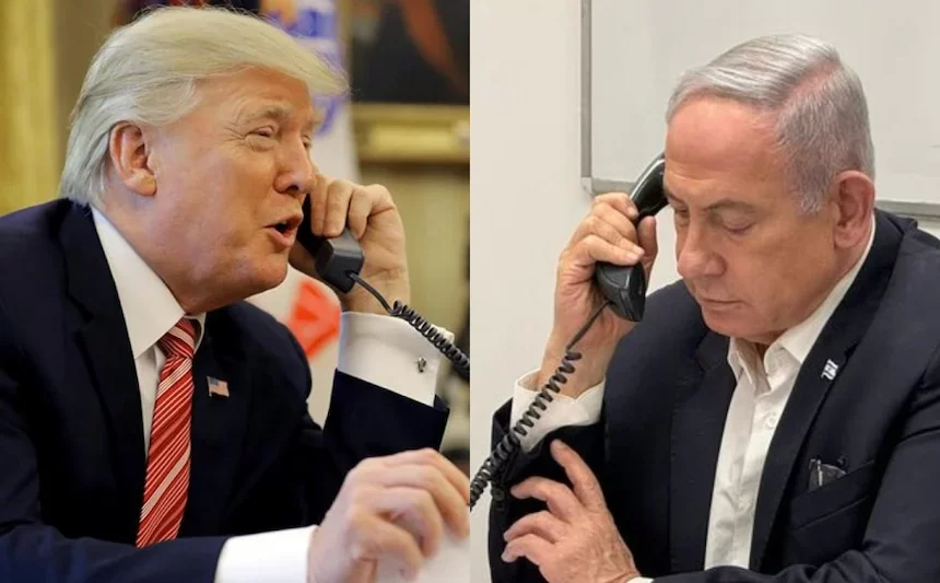 ‘You’re crazy’: Trump erupts at Netanyahu in expletive-filled call over Lebanon escalation ‘You’re crazy’: Trump erupts at Netanyahu in expletive-filled call over Lebanon escalation