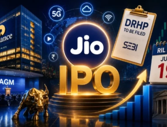 Reliance Jio IPO: $4 bn DRHP filing likely before RIL AGM on June 19 Reliance Jio IPO: $4 bn DRHP filing likely before RIL AGM on June 19