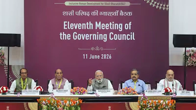 PM Modi Calls for Focus on Youth, MSMEs and AI at NITI Aayog Governing Council Meeting PM Modi Calls for Focus on Youth, MSMEs and AI at NITI Aayog Governing Council Meeting