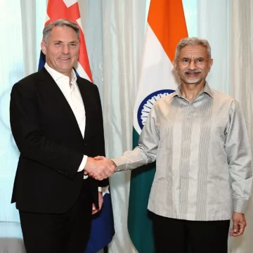 Dr. S Jaishankar Meets Australian’s Defence Minister Richard Marles to Discuss Indo-Pacific and Strategic Relations Dr. S Jaishankar Meets Australian’s Defence Minister Richard Marles to Discuss Indo-Pacific and Strategic Relations