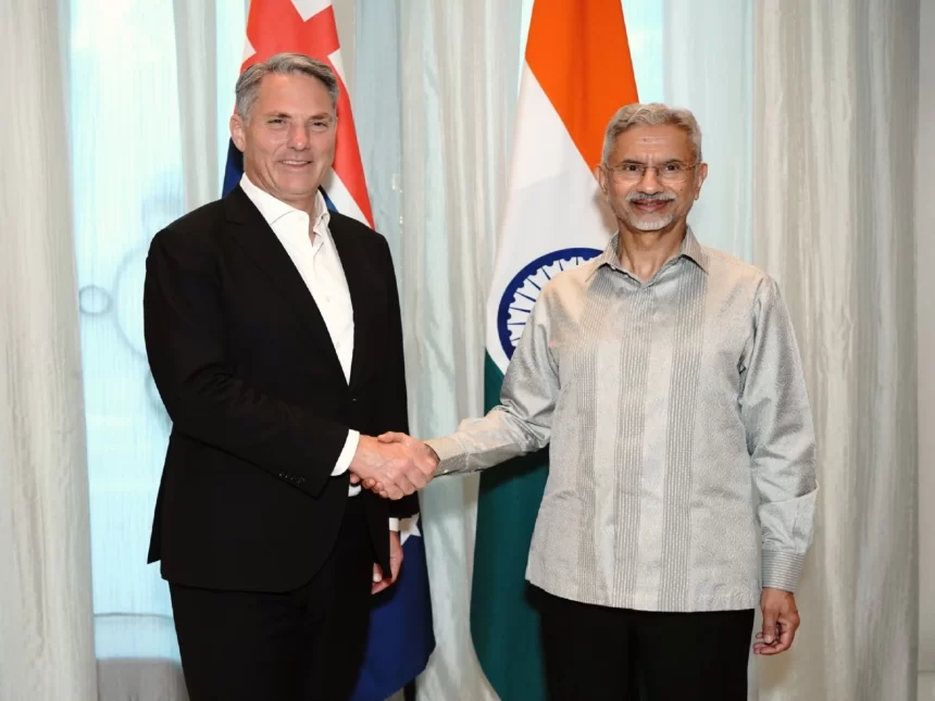 Dr. S Jaishankar Meets Australian’s Defence Minister Richard Marles to Discuss Indo-Pacific and Strategic Relations Dr. S Jaishankar Meets Australian’s Defence Minister Richard Marles to Discuss Indo-Pacific and Strategic Relations