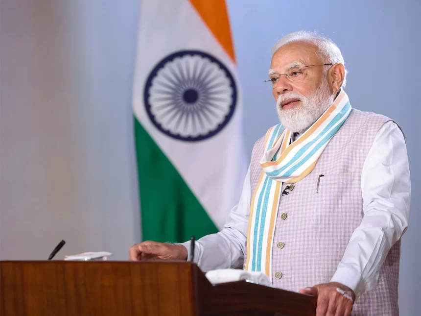 PM Modi welcomes US-Iran peace deal, expresses hope for restoring peace in W Asia region PM Modi welcomes US-Iran peace deal, expresses hope for restoring peace in W Asia region