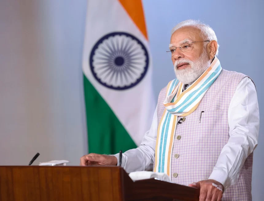 PM Modi welcomes US-Iran peace deal, expresses hope for restoring peace in W Asia region PM Modi welcomes US-Iran peace deal, expresses hope for restoring peace in W Asia region