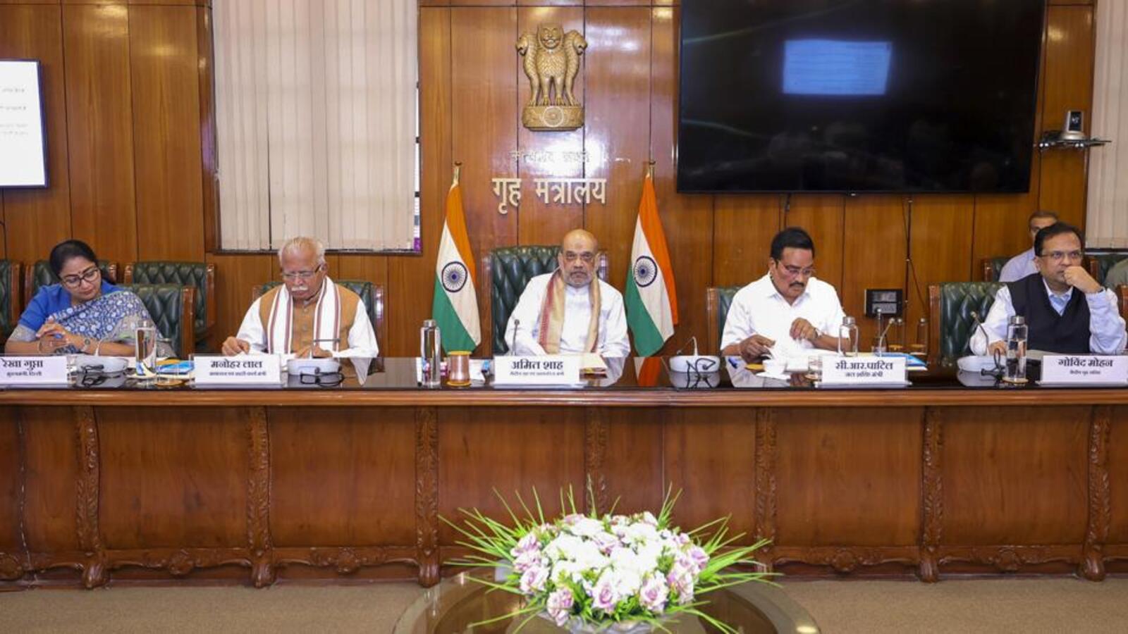 HM Amit Shah reviews Yamuna rejuvenation efforts, calls for joint action by Delhi, Haryana and UP HM Amit Shah reviews Yamuna rejuvenation efforts, calls for joint action by Delhi, Haryana and UP