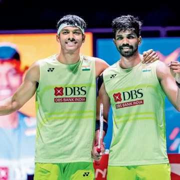 Satwik-Chirag Win Singapore Open, End 2 Year Title Drought Satwik-Chirag Win Singapore Open, End 2 Year Title Drought